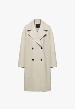PULL&BEAR, DOUBLE-BREASTED - COAT - Manteau classique - sand