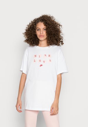 TEE - Triko s potiskem - white
