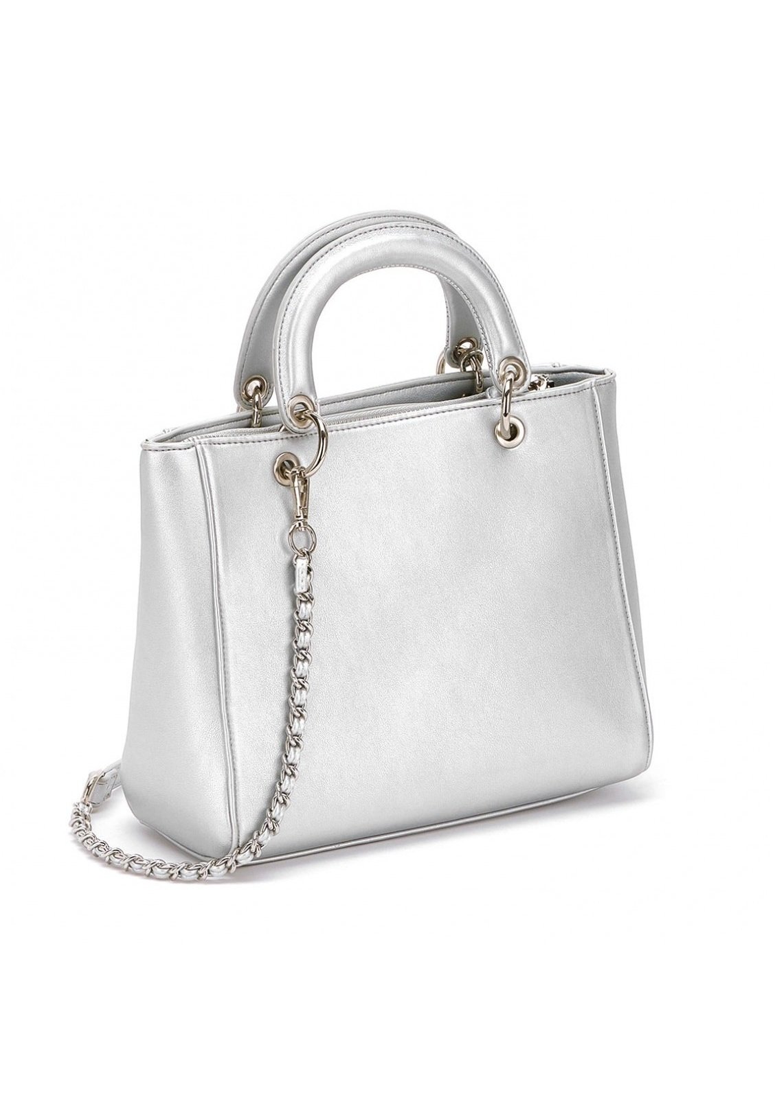 Acquisto \u003ezalando borse argento Grande vendita - OFF 79%