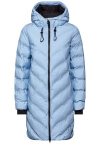 MIT SCHWEISSNÄHTEN - Vinterfrakke - blau