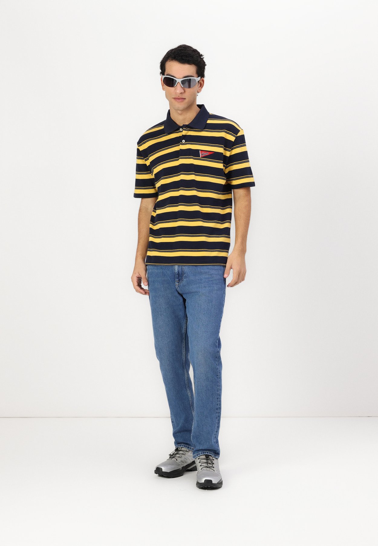 EXCLUSIVE HERITAGE 2.0 ARCHIVE STRIPE SS POLO