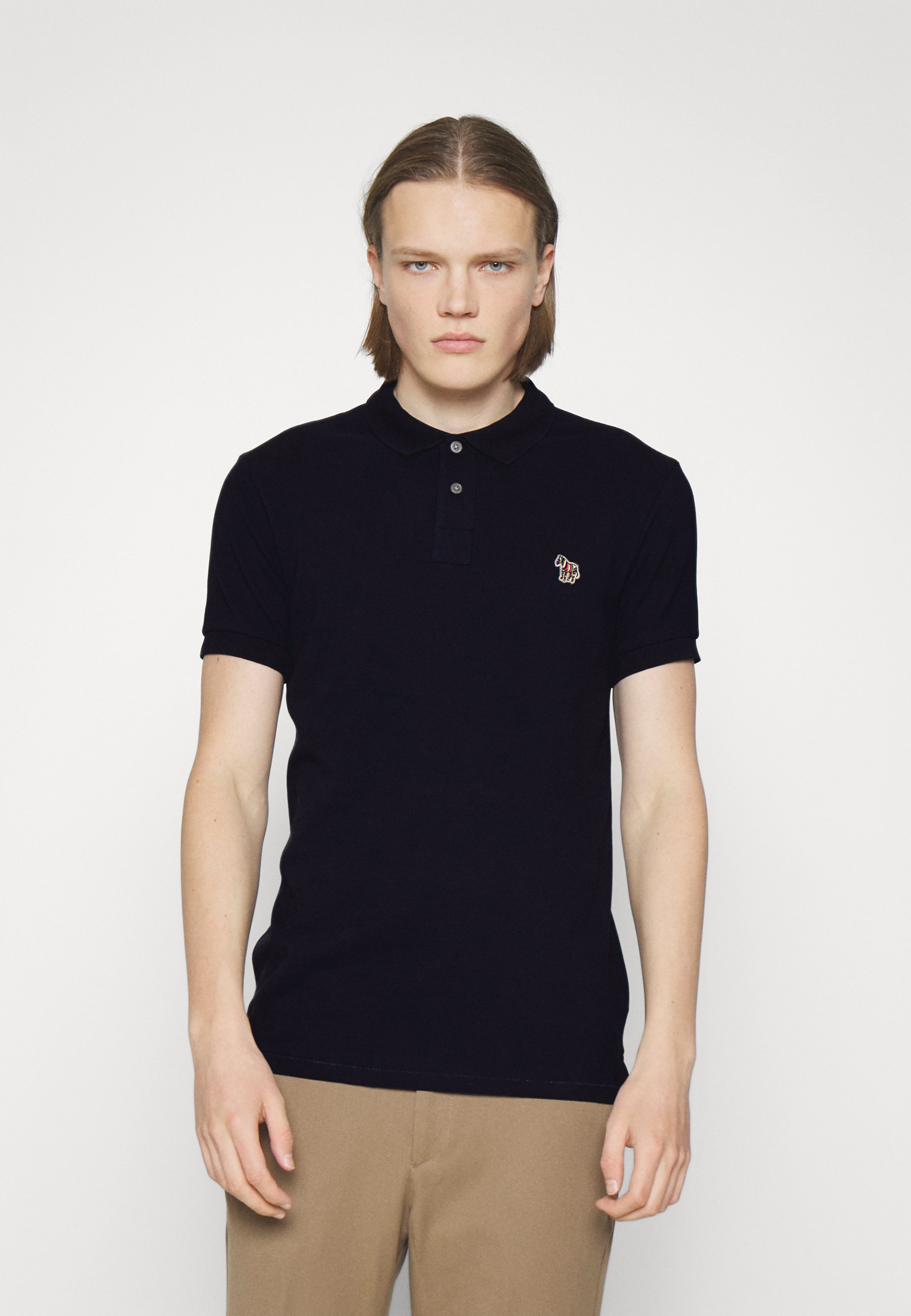 PS Paul Smith SLIM FIT - Polo shirt - dark/dark blue - Zalando.co.uk