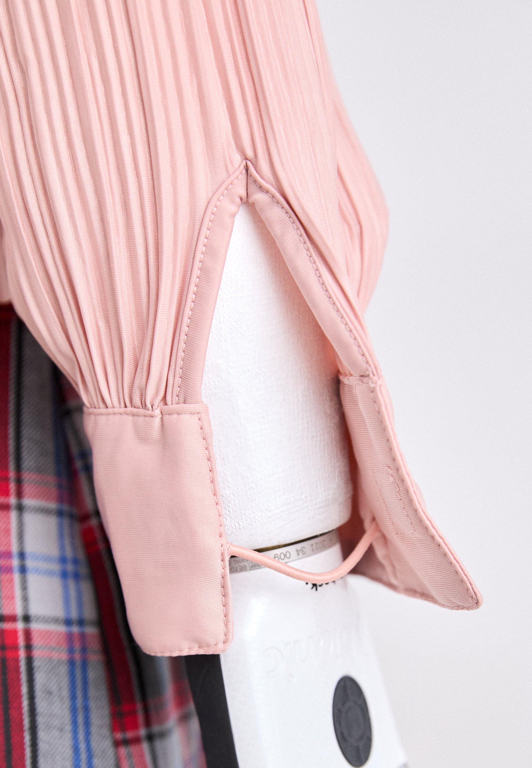 売れ筋商品|||アンナ フィールド シャツ レディース トップス ADAPTIVE MICRO PLISSE  - Button-down blouse - light pink AMII Minimalism Shirts for Women 2023 Spring New Design
