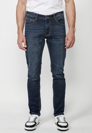 Džíny Slim Fit - azuls