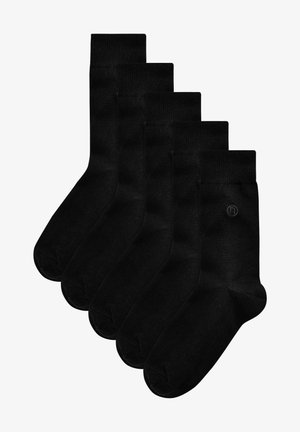 LOGO 5 PACK - Socken - black