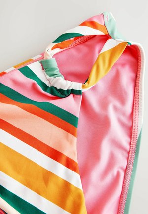 Next KNOT HIGH LEG - Bas de bikini - bright multicoloured stripe