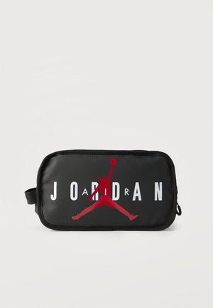 JAN TRAVEL UNISEX - Trousse de toilette - black/white