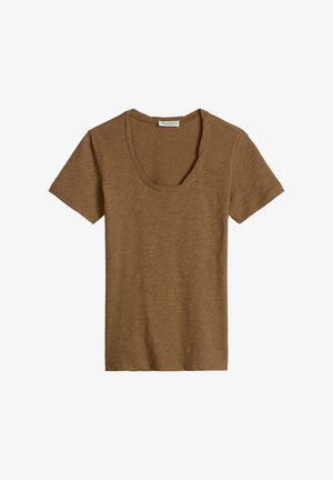 Marc O'Polo, T-shirt basic - burnt brown