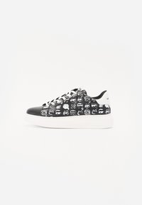 KARL LAGERFELD KAPRI - Trainers - black /white/black - Zalando.co.uk