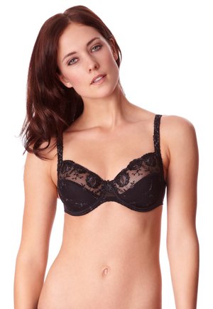 PROVENCE  - Underwired bra - schwarz