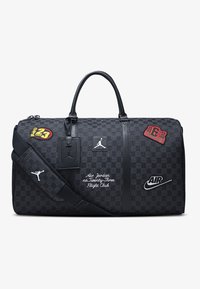 JAM MONOGRAM DUFFLE - Sportinis krepšys - black