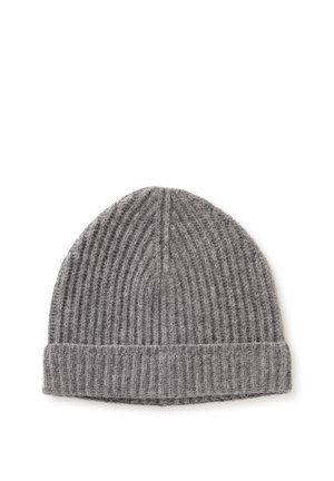 United Colors of Benetton, BEANIE IN 100% IN CARDIGAN STITCH... - Beanie - grey
