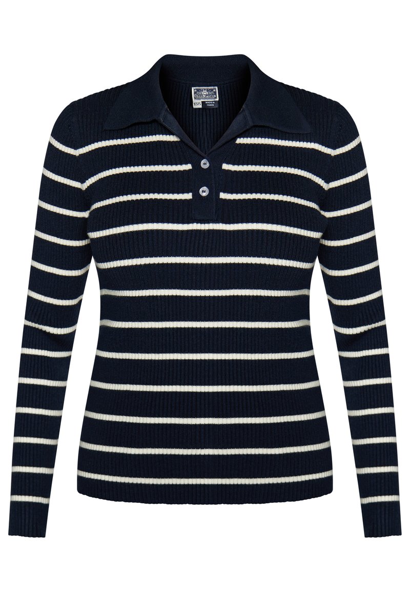 dreimaster Trui blauw