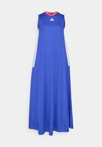 Pasirinkta, semi lucid blue/white/pure ruby