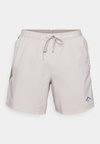 TRAIL - Sports shorts - college grey/cave stone/barely volt/black