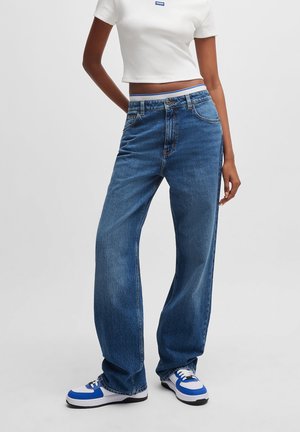 Straight leg -farkut - blue