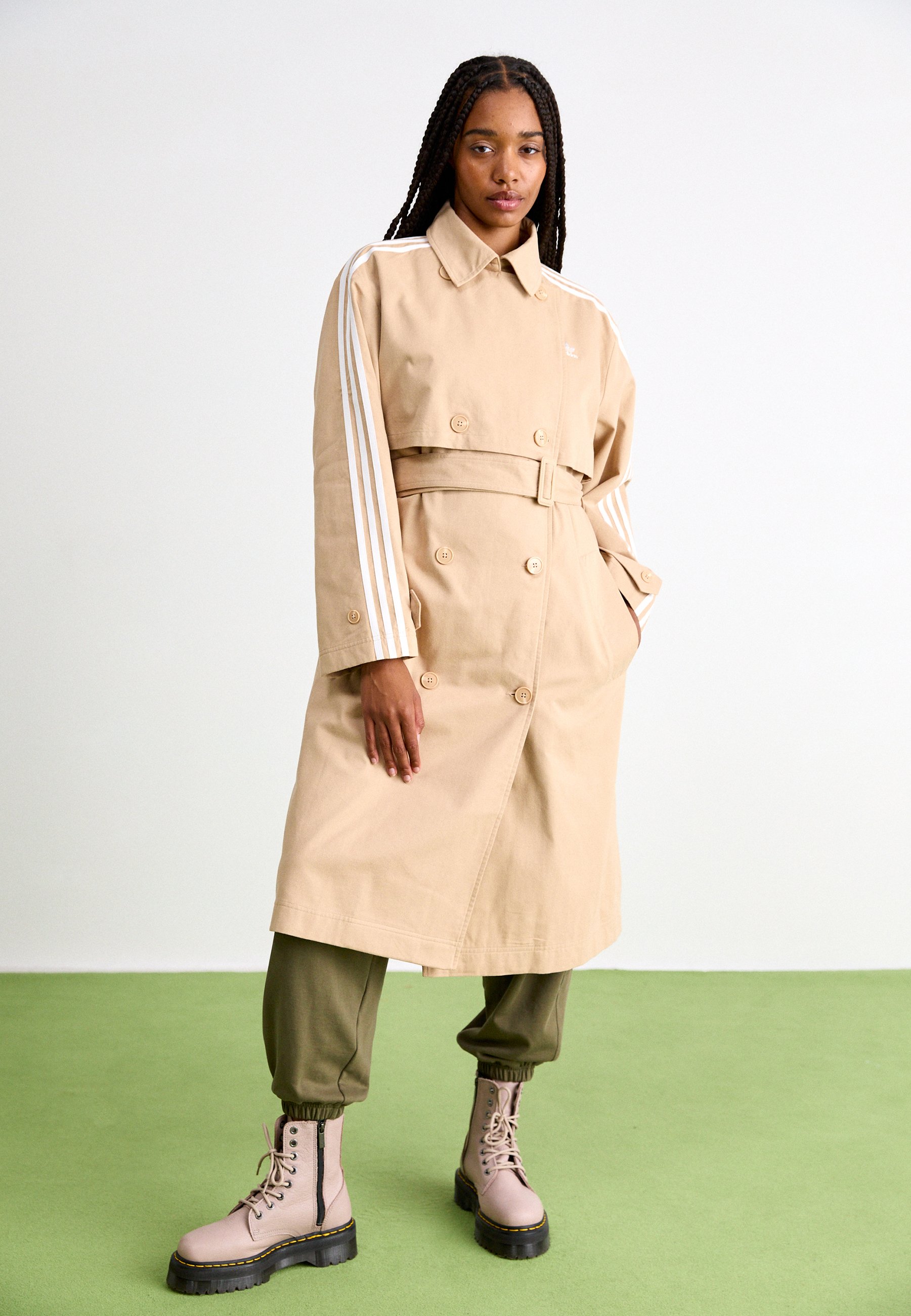 adidas Originals Trenci - magic beige/bej - Zalando.ro