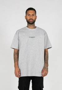 MJ Gonzales METAMORPHOSE  - Camiseta estampada - grey