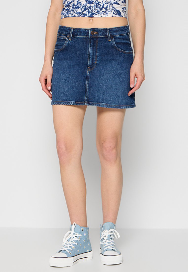 Wrangler Jeansrok blauw