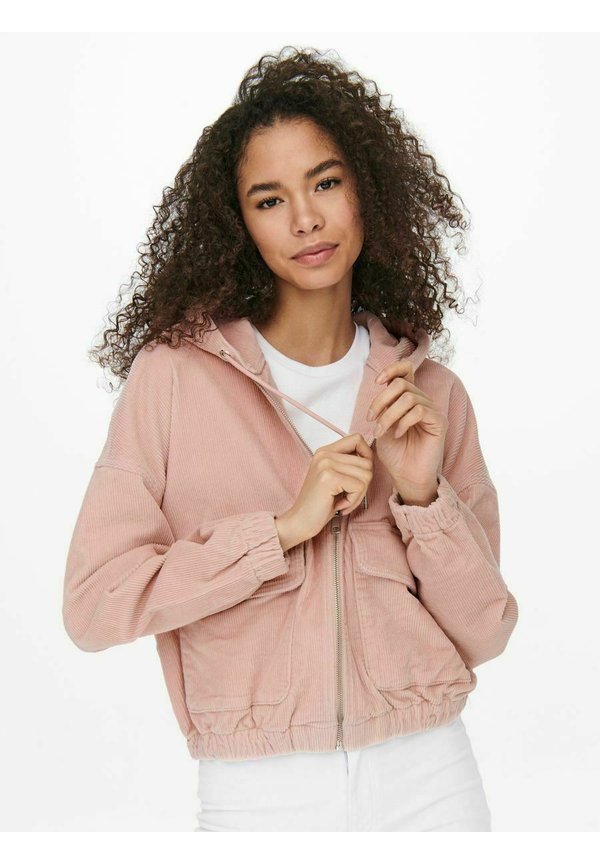 ONLKENZIE JACKET - Summer jacket - rose smoke3