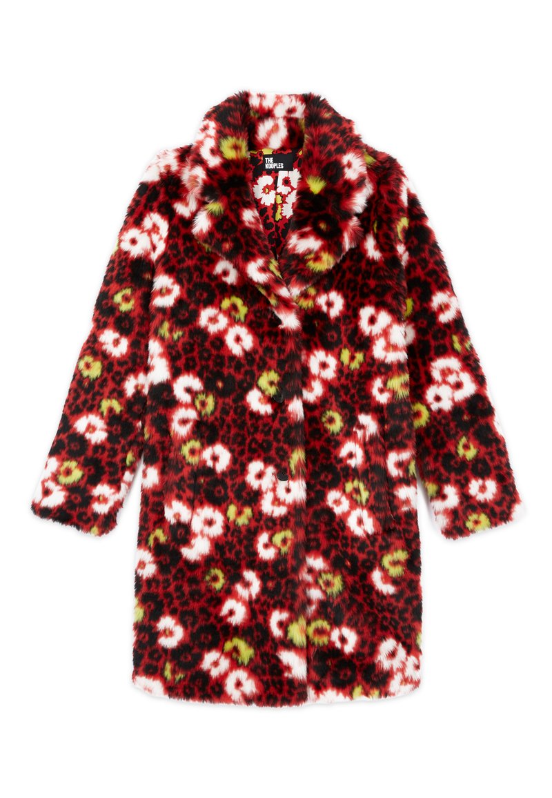 The Kooples Wintermantel rood