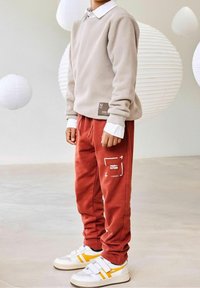 Name it Suéter de forro polar - grey