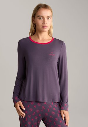LONGSLEEVE - Nachtwäsche Shirt - lila