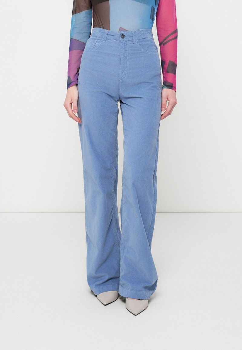 Emporio Armani Broek blauw