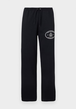 Nike Sportswear, CLUB PANT - Dresside alumine osa - black/sandrift