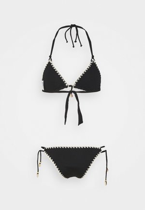 NUCO AVARO ETHNICHIC SET - Bikiny - noir