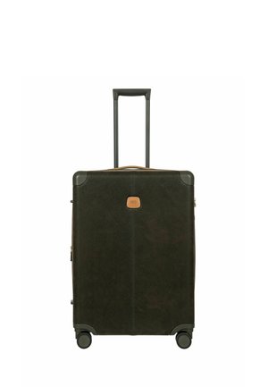 Bric's LIFE 4 ROLLEN TROLLEY M 71 CM MIT DEHNFALTE UNISEX - Trolley - olive
