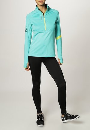 Reebok, Camiseta de manga larga - mint