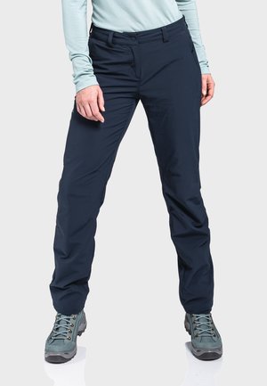 Schöffel ENGADIN WARM - Outdoor trousers - blau