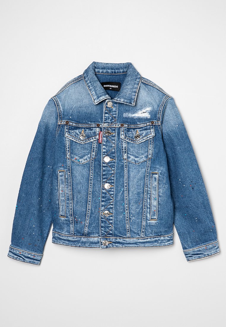 Dsquared2 Spijkerjas blauw