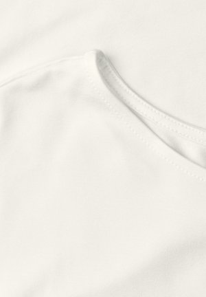 Street One, DROPPED SHOULDER SHIRT MIT U-BOOT-AUSSCHNITT - T-shirt basic - off white