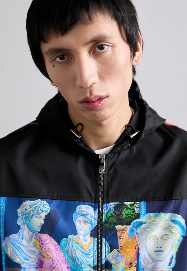 BLOUSON GALLERY PRINT - Summer jacket3