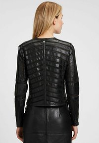 Mauritius GGSURI LELEV - Leren jas - black