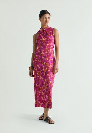Scalpers, SCALPERS FER KNOT DRESS - Vestito lungo - multicolor