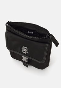 BOSS ICON ENVELOPE - Sac bandoulière - black
