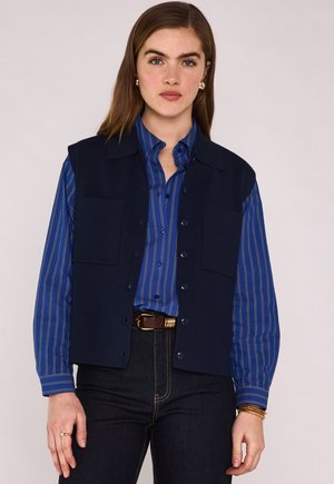 PETRA - Veste sans manches - bleu