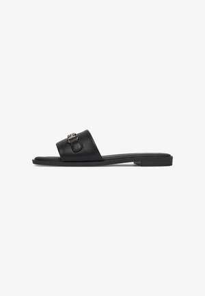 Nine West, NINE WEST FLIP-FLOPS WOMEN'S BLACK 678322-84 - Slip-on sandaler - black