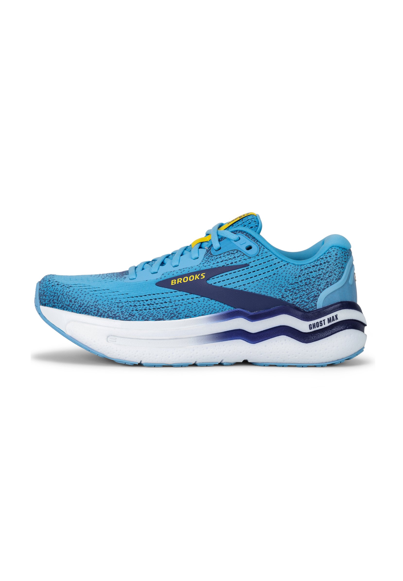 Brooks GHOST MAX 2 - Road running shoes - bonnie blue blue  display picture 3