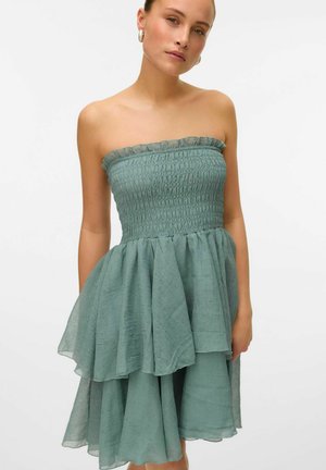 SNRUBY - Cocktailkjole / festkjole - chinois green