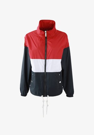 DreiMaster, DREIMASTER WINDBREAKER - Windbreaker - rot nachtblau