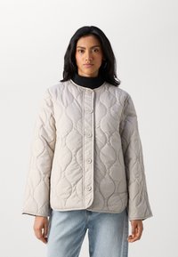 Ecoalf JACKET WOMAN - Lett jakke - washed stone