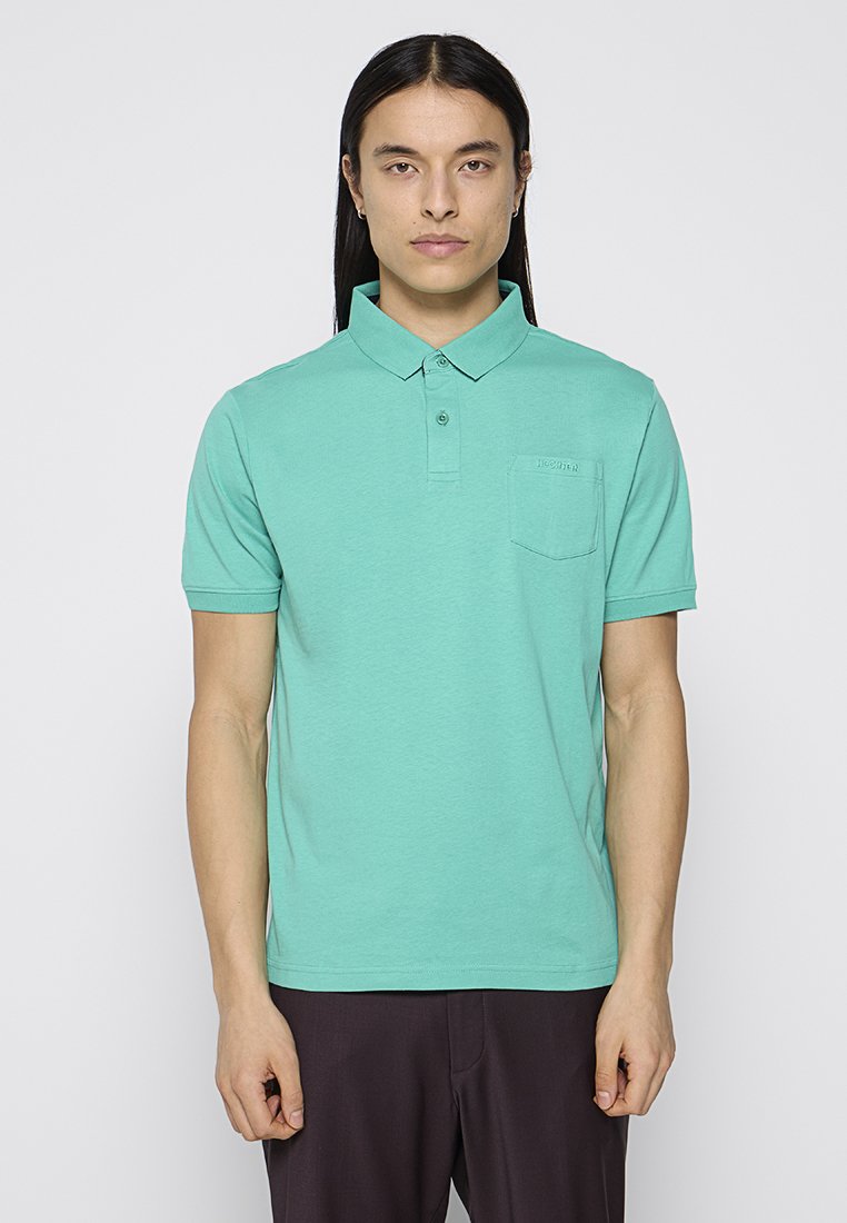 Hechter Paris Poloshirt groen Hechter Paris Poloshirt groen