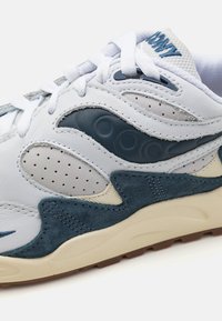 Saucony GRID SHADOW 2 UNISEX - Sneaker low - white/navy