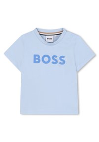 BOSS Kidswear - SHORT SLEEVES T-SHIRT - Print T-shirt - persian blue Thumbnail Image 1