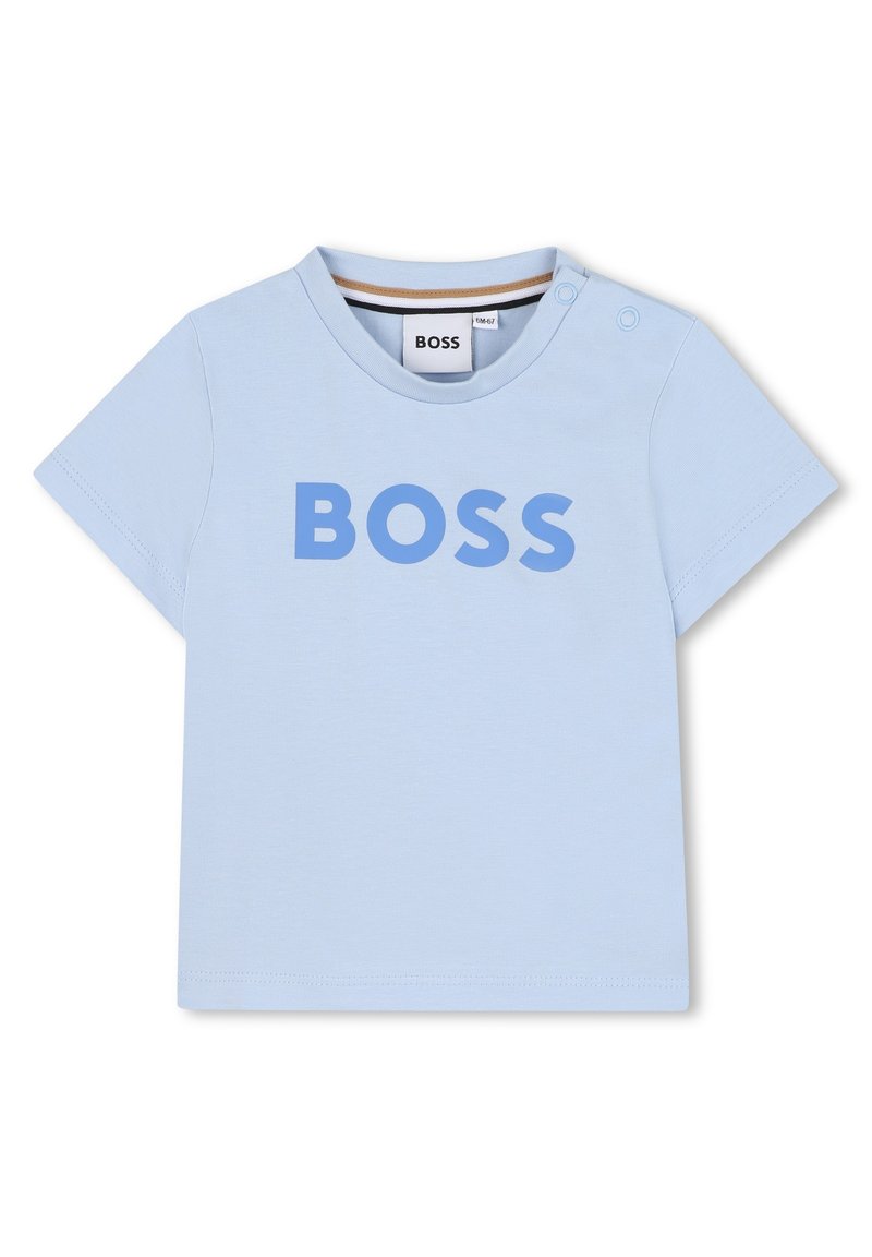 BOSS Kidswear - SHORT SLEEVES T-SHIRT - Print T-shirt - persian blue, Enlarge