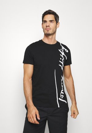 COOL SIGNATURE TEE - T-shirt con stampa - black